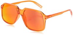 SPY Hot Spot Glasögon, Translucent Beyond Control Orange, One Size Unisex Vuxna