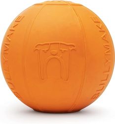 BULLYMAKE Ballistic Beach Ball, gumowa zabawka do żucia dla psów - zabawka z nadzieniem na smakołyki