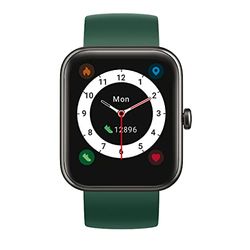 SMARTY 2.0 Smartwatch Alexa, verde, Moderno