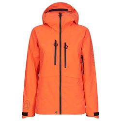 Rock Experience REWJ06701-Z431 FANATIC PADDED WOMAN JACKET DONNA Giacca 2151 FIERY CORAL+0208 CAVIAR S