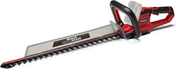 Einhell Cortasetos inalámbrico GE-CH 18/60 Li-Solo Power X-Change (18 V, Longitud de Corte de 60 cm, Distancia Entre Dientes de 22 mm, Mango Giratorio, Incluye colector de Cortes, sin batería)