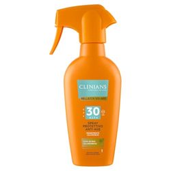 Clinians Solare Spray Protettivo NO GAS SPF 30 Alta, 250 ml