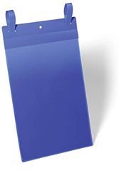Durable 175007 bolsa de malla (retrato A4) paquete de 50 piezas azul