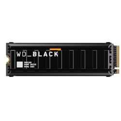 WD_BLACK SN8100 2 TB PCIe 5.0x4 NVMe M.2 SSD met koelelement, leessnelheden tot 14.900 MB/s, schrijfsnelheden tot 14.000 MB/s, TLC 3D CBA NAND