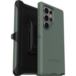 OtterBox Samsung Galaxy S24 Ultra Defender Series hoesje - Forest Ranger (groen), robuust en duurzaam, met poortbescherming, inclusief holster clip standaard