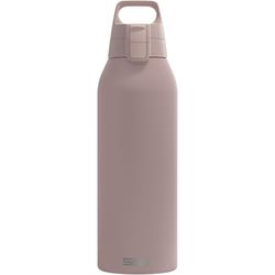 SIGG - Roestvrijstalen drinkfles - Shield One Dusk - Geschikt voor koolzuurhoudende dranken - Lekvrij - Vederlicht - BPA-vrij - Outdoor & Fitness - 1.5 L
