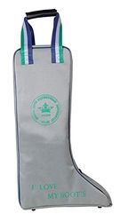 PFIFF 102542 Triple - Bolso para Botas (3 Unidades), Color Gris