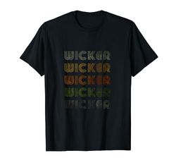 Love Heart Wicker Tee Grunge Vintage Style Black Wicker T-Shirt