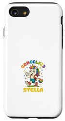 Stella schoolkid Rainbow Unicorn Design personalized Case for iPhone SE (2020) / 7/8