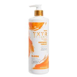 Cantu - Crème Définissante Txtr Sleek - Pour Cheveux Bouclés et Ondulés - Hydratation et Définition - 473 ml