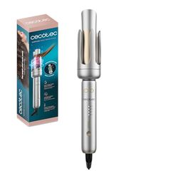 Cecotec Ferro Arricciacapelli Automatico SurfCare Magic Waves Style, 41 W, Rivestimento in Ceramica e Tormalina, 32 mm, 4 Temperature Regolabil, Punta Fredda, Spegnimento Automatico, Cavo