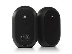 JBL 1 Series 104 Compact Desktop Speakers, Powered Reference Monitors - Bluetooth enabled (sold as pair)