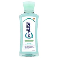 Sensodyne Pronamel Mouthwash, Alcohol Free Daily Enamel Care, 250 ml