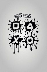 Diario Scuola 2025 2026: agenda scolastica giornaliera per studenti delle elementari, medie, superiori (Gamer)