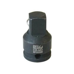 SP TOOLS, aumentador de 3/8" F x 1/2" M de impacto, SP22251