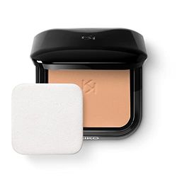 KIKO Milano Full Coverage Blurring Powder Foundation 40 | Fond de Teint En Poudre à Haute Couvrance