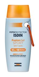 ISDIN Fusion Gel SPORT LSF 50+ (100 ml) | Solskyddsgel för sport | Ultralätt och kylande
