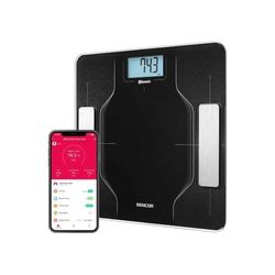 Báscula de fitness personal inteligente SBS 8002BK SENCOR