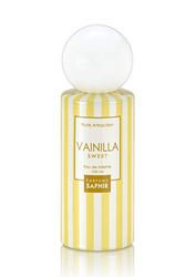 PARFUMS SAPHIR Fruit Attraction Vainille Eau de Parfum pour Femme, 100 ml