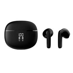 Kebensh Cuffie Bluetooth, cuffie senza fili 5.1 HiFi, display a LED, cuffie senza fili, IPX7, cuffie wireless impermeabili, Touch Control Earbuds per iOS, Andriod