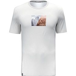 Salewa Pure Design Dry T-shirt herr, vit, M