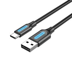 Vention USB-kabel COKBI 3 m zwart (1 stuk)