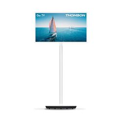 Thomson Go TV da 32 pollici (81 cm), TV Android portatile - HD Ready (1366x768), controllo vocale, Bluetooth 5.1, Wi-Fi, funzione hotspot, autonomia fino a 4 ore