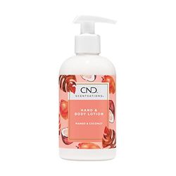 Scentsations - Mango and Coconut CND for Unisex 8.3 oz Hand and Body Lotion