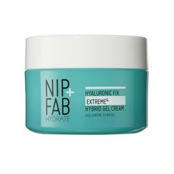 Nip+Fab Hyaluronic Fix Extreme4 2% Hydration Hybrid Gel Cream | 50 ml | Pour Le Visage Anti-Âge Hydratant Pour Les Rides Et Les Ridules
