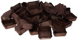 Decora COD. 0339775 CF. 700 CAISSETTES CARRÉ Grand Marron 60 X 60 X H 20 MM