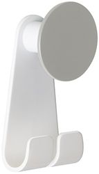 Spirella 10.19387 Bad Miss Hook Ganci da Bagno, Plastica, Taupe, 8, 6 X 4, 1 cm