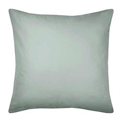 STOF - Örngott - Storlek 65 x 65 cm - 100% ekologisk bomull - kvalitet - Oeko-Tex - Opalin-färg - horisontell modell - sängkläder för hemmet - mjukt och bekvämt