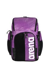 arena Spiky III 45 Pool Backpack, Sac à Dos pour la Natation, le Gymnase, le Sport et les Loisirs, Sac de Voyage en Tissu Hydrofuge avec Épaules Rembourrées, Incluant Sacs Etanches, 45 Litres