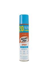 Devor-Olor | Spray pés e calçado, proteção superior contra odor e suor, desodorizante e antitranspirante para prevenir e eliminar instantaneamente o odor dos pés | 20% 180 ml, azul e amarelo:, 1