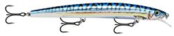 Rapala Leurre de Pêche MaxRap-Matériel Corps Aérodynamique Mer-Profondeur de Nage 0,3 à 0,9m-17cm / 28g-Fabriqué en Estonie-Live Blue Mackerel Adulte Unisexe, 17 cm / 28 g