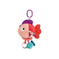 Ravensburger -Play + - Pluchen Pop-it Piranha rood - vanaf de geboorte - Franse versie - 34015