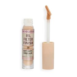 Makeup Revolution, Corrector IRL Filter Finish, Cobertura de Media a Total, C6, 6g