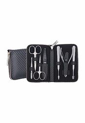 Carbon manicure case, 7 pieces, 1 piece.