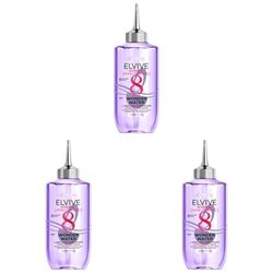 L'Oreal Paris Wonder Water, Liquid Hair Conditioner By Elvive Colour Protect, 8 Second Hair Treatment Damaged, Coloured Hair With Lamellar Technology, 200 Ml (Pack of 3)