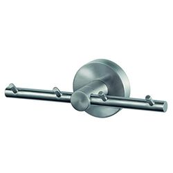 Haceka 1111997 Porte Peignoir Kosmos Tec Métal Acier