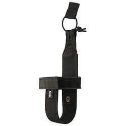 Brandit Unisex Molle Bottle Holder Flex Medium väska, svart, Einheitsgröße