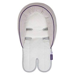 Clevamama - Almofada para Sillita - suporte para cabeça e pescoço, violeta