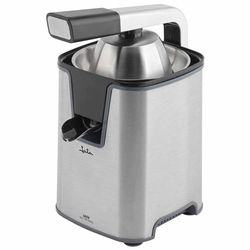 Jata JEEX1155 Presse-Agrumes électrique 600 W avec Bras, Double cône pour Tous Types de Fruits, démontable, Nettoyage Facile, Silencieux, Corps en Acier Inoxydable