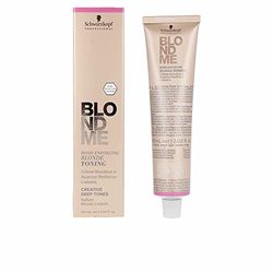 Schwarzkopf Blondme Toning Intense (DT) Châtain Profond 60 ML, Coton, Standard, Único