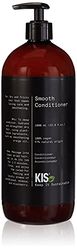 KIS Après-shampoing Green Smooth - 1000 ml - Cheveux secs et crépus - Formule 100% végétalienne - Sans sulfate - Avec huile d'orange apaisante