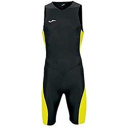 Joma Body Triathlon Black–Yellow Sleeveless 2XL