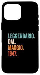 Leggendario Dal Maggio 1947 Custodia per iPhone 16 Pro Max
