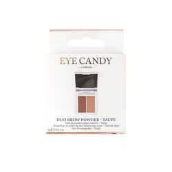 Eye Candy Duo Brow Powder - Taupe