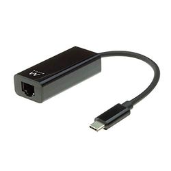 Adattatore di rete Gigabit USB-C, Scheda di rete da USB-C a 10/100/100, Adattatore cavo ethernet a USB C Gigabit