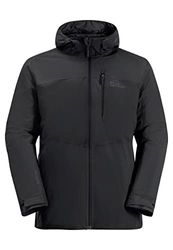 Jack Wolfskin Feldberg 3-in-1 jas, zwart, L